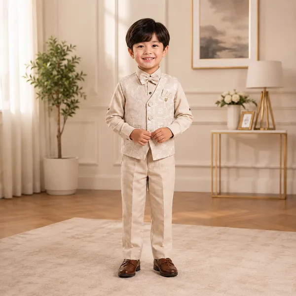 MUNKEY_BOYS_PARTY_WEAR_WAISTCOAT_SUIT_SET_(4-PIECE)