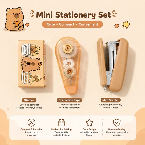 Cute_Bear_Mini_Stationery_Set