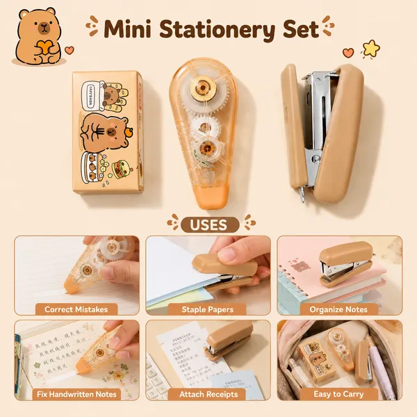 Cute_Bear_Mini_Stationery_Set