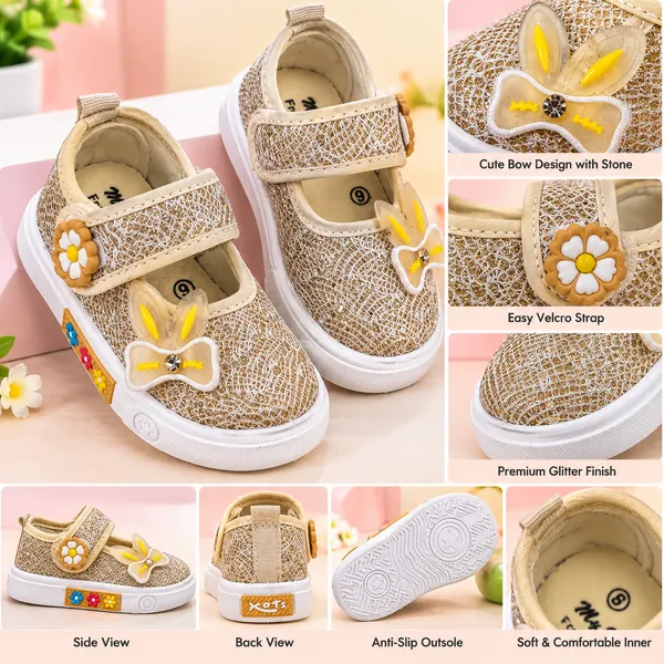 Girls_Beige_Butterfly_Bow_Velcro_Casual_Shoes
