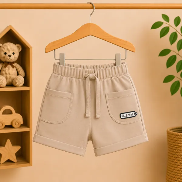 Ollypop_Kids_Cotton_Printed_Striped_T-Shirt_&_Solid_Shorts_Clothing_Set_|_Half_Sleeve_Round_Neck_|_Soft_&_Breathable_Summer_Co-ord_Set
