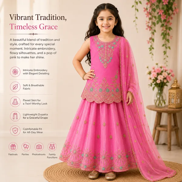 Girls_Embroidered_Kurti_with_Sharara_&_Dupatta_Ethnic_Suit_Set