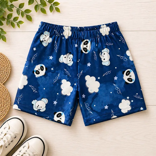 DOLPHIN_CUTE_CARTOON_PRINTED_KIDS_CO-ORD_SET_(T-SHIRT_&_SHORTS_COMBO)_FUN_SUMMER_COLLECTION