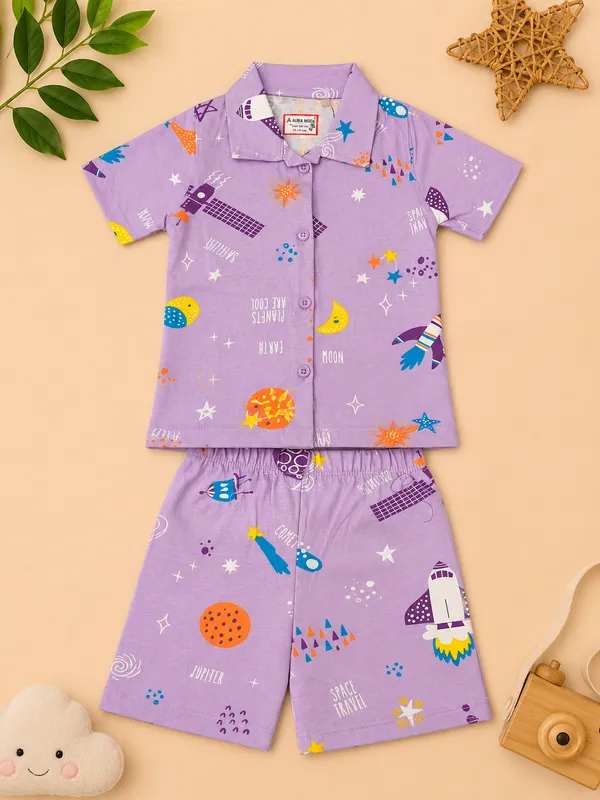 Aura_Moda_Kids_Printed_Cotton_Night_Suit_Set