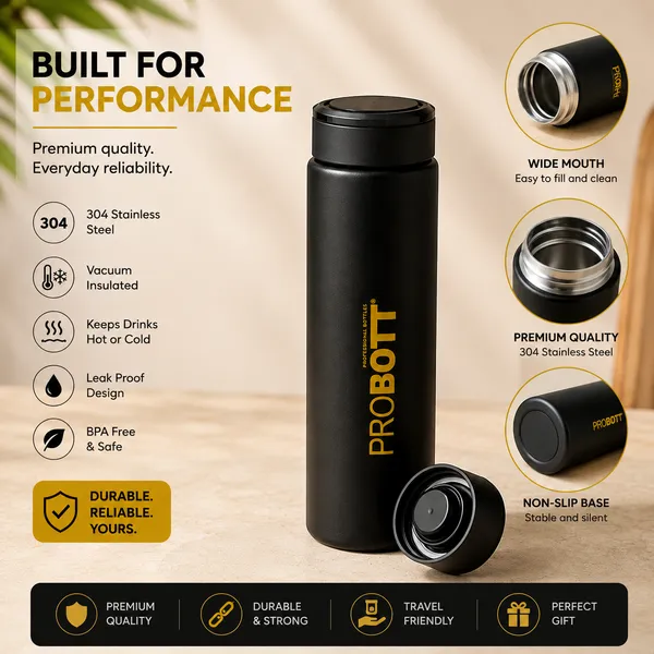 PROBOTT_Matte_Elite_Vacuum_Bottle