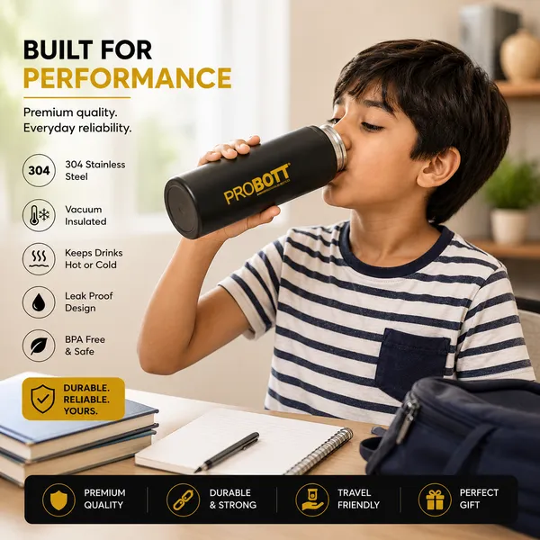 PROBOTT_Matte_Elite_Vacuum_Bottle