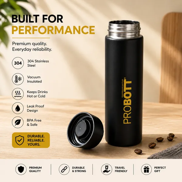 PROBOTT_Matte_Elite_Vacuum_Bottle