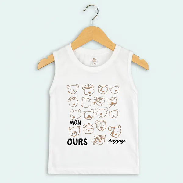 LUCKY_BOY_STYLISH_TEDDY_BEAR_PRINTED_BABY_BOYS_SHIRT_&_SHORTS_SET