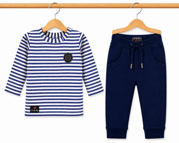 LUCKY_BOY_COTTON_T-SHIRT_AND_PANTS_SET_|_FULL_SLEEVES_STRIPED_TOP_WITH_TRACK_PANTS