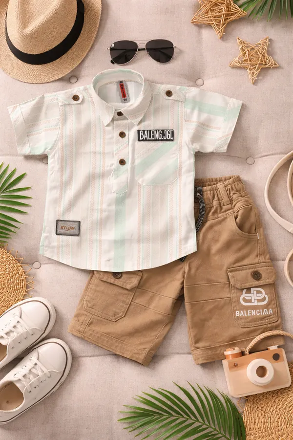 Monitor_Boys_Premium_Cotton_Shirt_&_RFD_Cargo_Shorts_Set_Stylish_Summer_Outfit