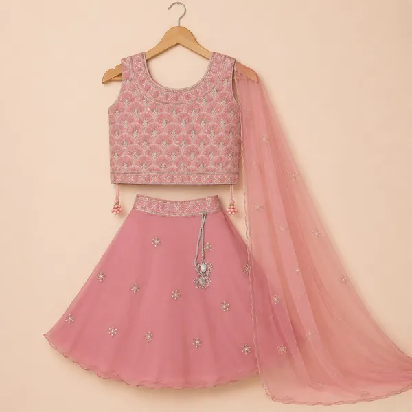Girls_Embroidered_Lehenga_Choli_with_Dupatta_Ethnic_Party_Wear_Set