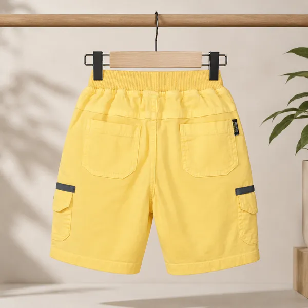 Miniboo_Stylish_Striped_Shirt_&_Lemon_Shorts_Set
