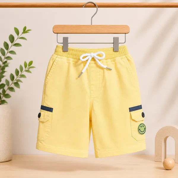 Miniboo_Stylish_Striped_Shirt_&_Lemon_Shorts_Set