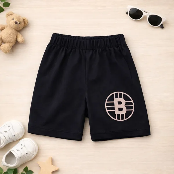 Tuffy_Boys_Cotton_Co-ord_Set_Denim_Core_NYC_Printed_T-Shirt_&_Shorts_Outfit