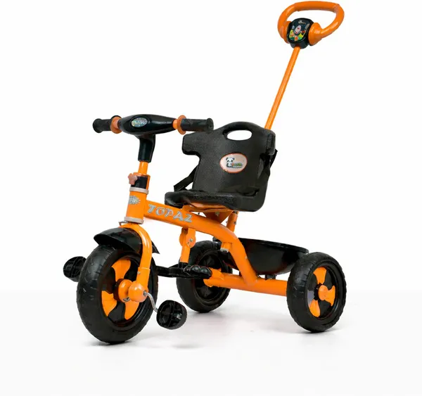 Panda_Kids_Parent_Push_Tricycle_with_Safety_Seat