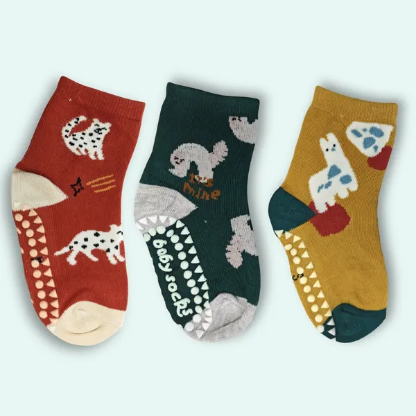 COCO_KIDS_ANTI-SKID_CARTOON_SOCKS_SET_(PACK_OF_3)