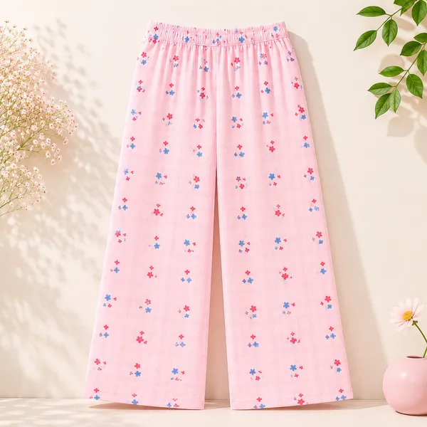 Girls_Floral_Printed_Shirt_&_Wide-Leg_Pant_Co-Ord_Set