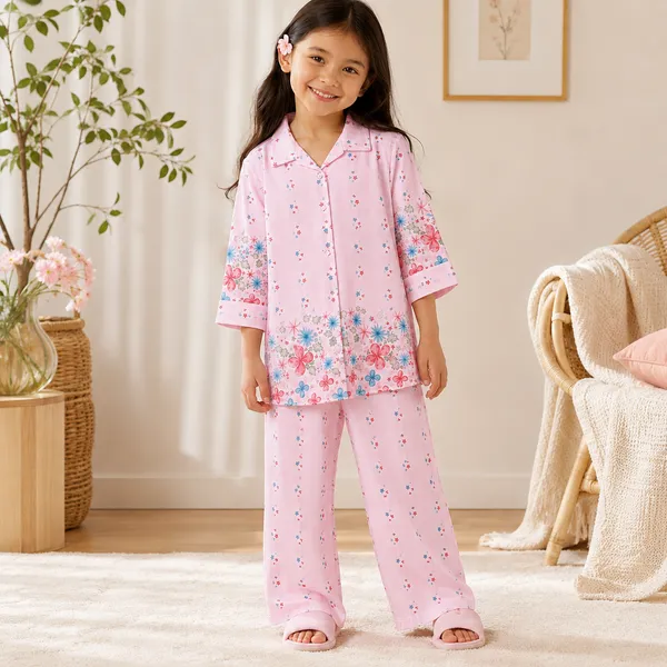 Girls_Floral_Printed_Shirt_&_Wide-Leg_Pant_Co-Ord_Set