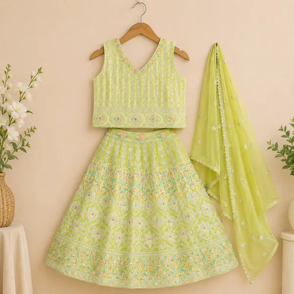 Girls_Embroidered_Lehenga_Choli_Set_with_Soft_Net_Dupatta_|_Floral_Ethnic_Party_Wear_|_Festive_Wedding_Outfit_for_Girls