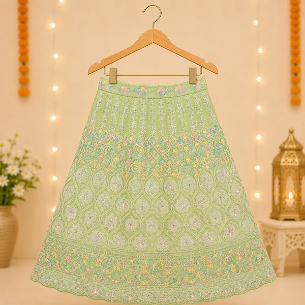 Girls_Embroidered_Lehenga_Choli_Set_with_Soft_Net_Dupatta_|_Floral_Ethnic_Party_Wear_|_Festive_Wedding_Outfit_for_Girls