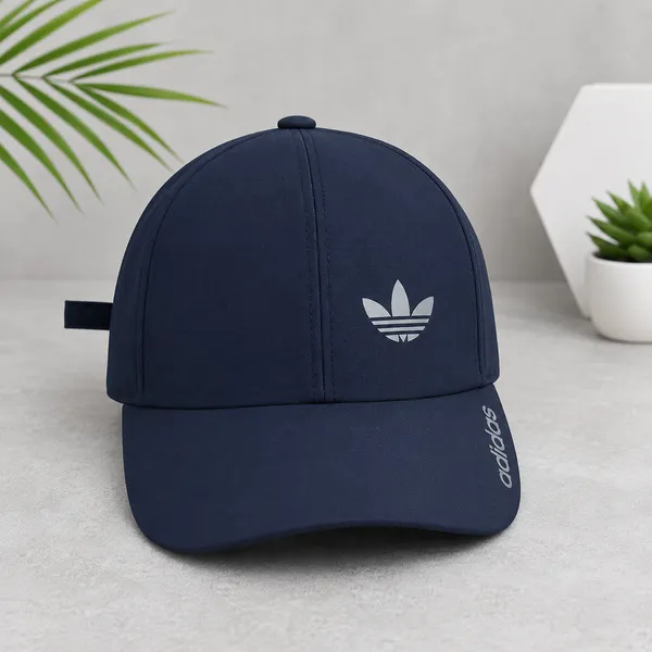 Kids_Cotton_Baseball_Cap_withAdidas_Front_Logo_|_Adjustable_Curved_Brim_Cap_|_Navy