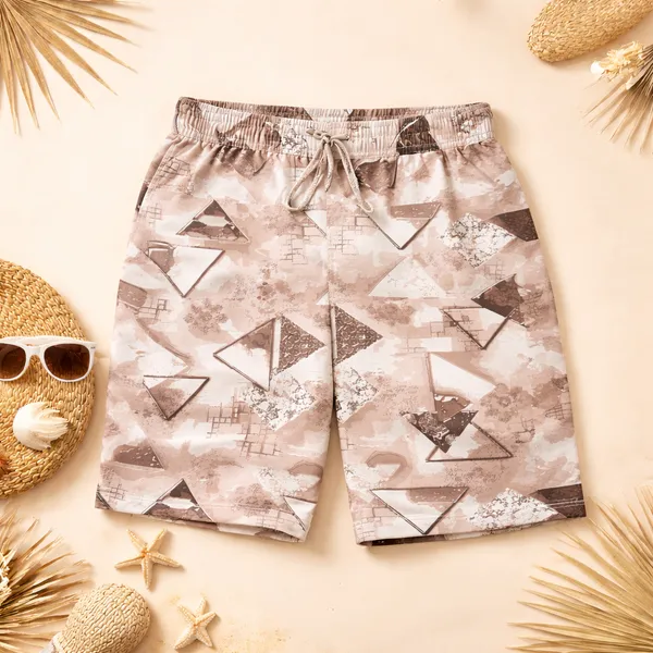 DOLPHIN_TRENDY_PRINTED_KIDS_CO-ORD_SET_(T-SHIRT_&_SHORTS_COMBO)_�_ABSTRACT_SUMMER_COLLECTION