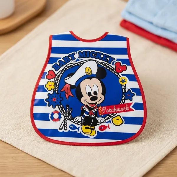 Disney_Mickey_Mouse_Waterproof_Baby_Feeding_Bib_Reusable_Mealtime_Apron_for_Babies_&_Toddlers