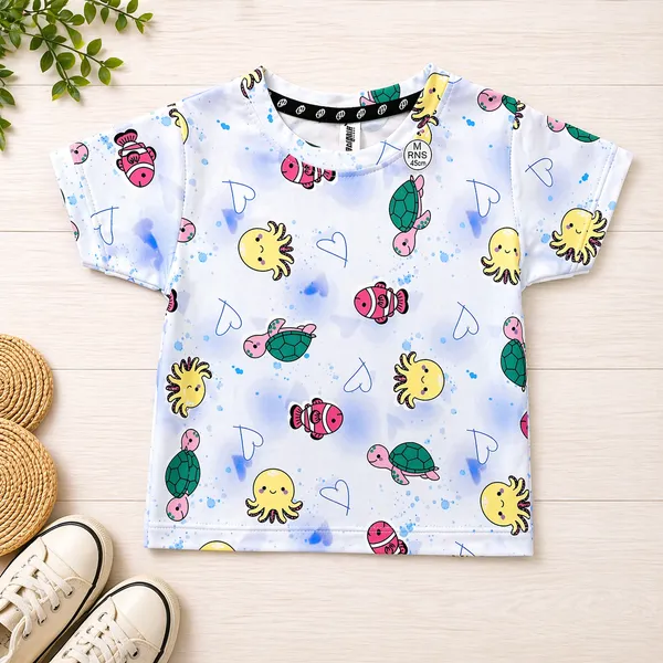 DOLPHIN_CUTE_CARTOON_PRINTED_KIDS_CO-ORD_SET_(T-SHIRT_&_SHORTS_COMBO)_�_FUN_SUMMER_COLLECTION