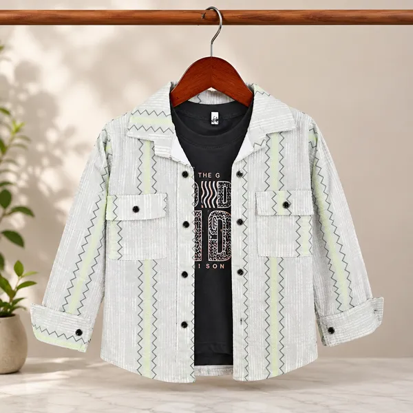ZOORA_ZIGZAG_CARGO_SHIRT_&_INNER_TEE_|_3-PIECE_STYLISH_SET_FOR_BOYS