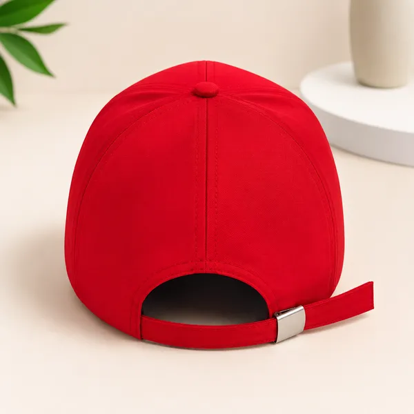 Kids_Nike_Style_Sports_Baseball_Cap_for_Boys_&_Girls_|_Adjustable_Cotton_Summer_Sun_Cap_|_Red