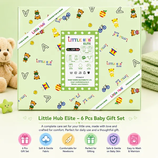 Little_Hub_4_Pcs_Newborn_Baby_Gift_Set_100%_Cotton_Clothing_&_Towel_Combo_for_0-6_Months