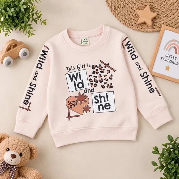 K3_Junior_Girls_Wild_&_Shine_Printed_Sweatshirt_and_Jogger_Co-ord_Set