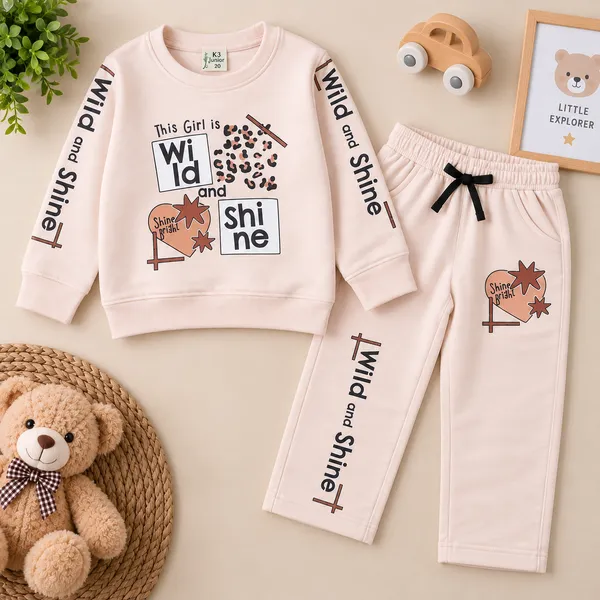 K3_Junior_Girls_Wild_&_Shine_Printed_Sweatshirt_and_Jogger_Co-ord_Set