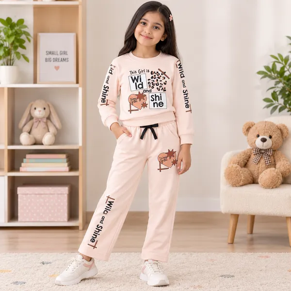 K3_Junior_Girls_Wild_&_Shine_Printed_Sweatshirt_and_Jogger_Co-ord_Set