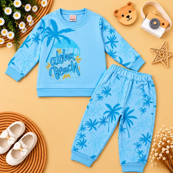 KAAJAL_BABY_GIRLS_ALOHA_BEACH_PRINTED_FULL_SLEEVE_2_PC_SET
