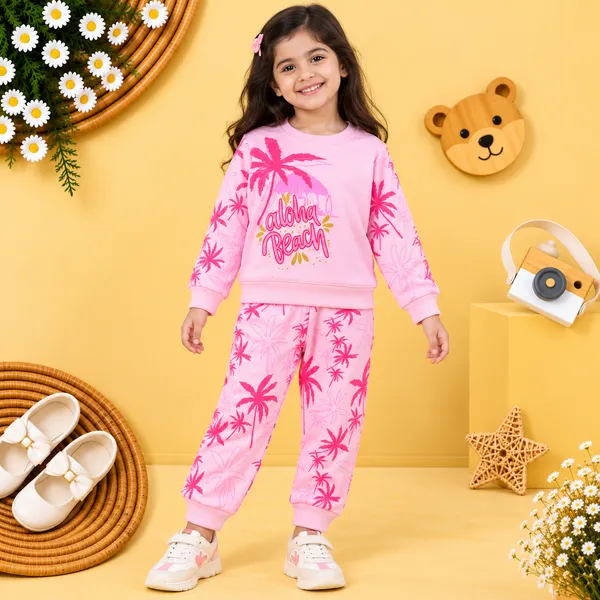 KAAJAL_BABY_GIRLS_ALOHA_BEACH_PRINTED_FULL_SLEEVE_2_PC_SET