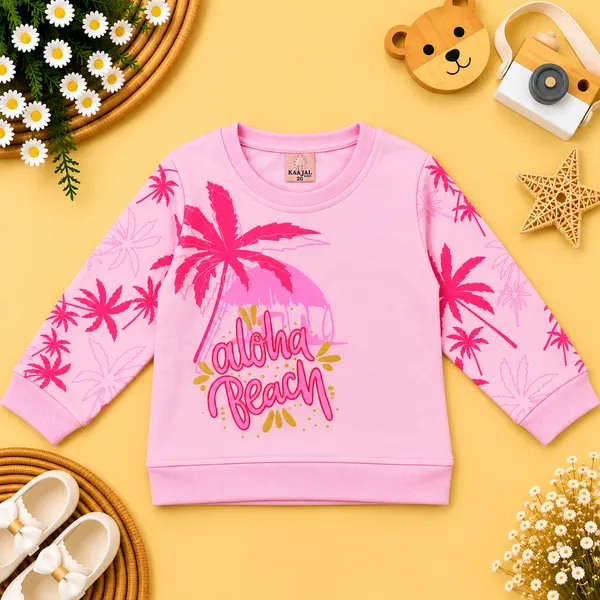 KAAJAL_BABY_GIRLS_ALOHA_BEACH_PRINTED_FULL_SLEEVE_2_PC_SET