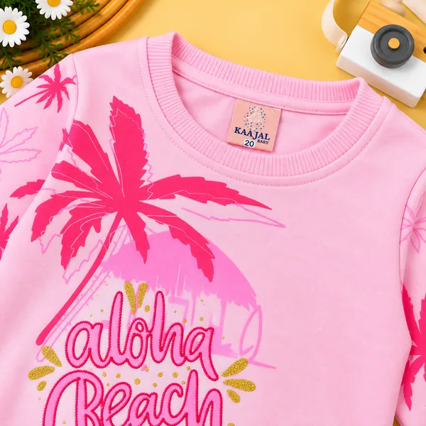KAAJAL_BABY_GIRLS_ALOHA_BEACH_PRINTED_FULL_SLEEVE_2_PC_SET