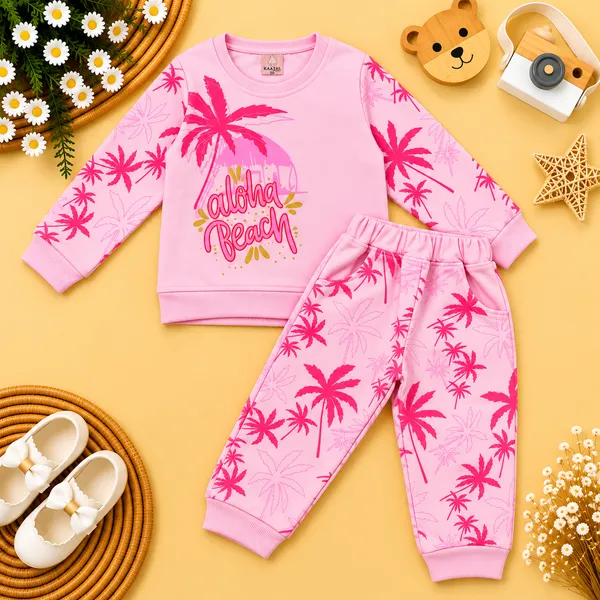 KAAJAL_BABY_GIRLS_ALOHA_BEACH_PRINTED_FULL_SLEEVE_2_PC_SET