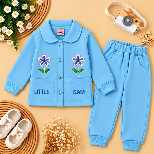 KAAJAL_BABY_GIRLS_LITTLE_DAISY_FLOWER_EMBROIDERED_2_PC_SET