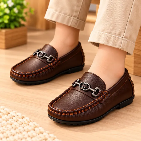 KIDS_CLASSIC_BROWN_FORMAL_LOAFER_SHOES