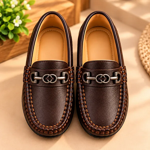 KIDS_CLASSIC_BROWN_FORMAL_LOAFER_SHOES