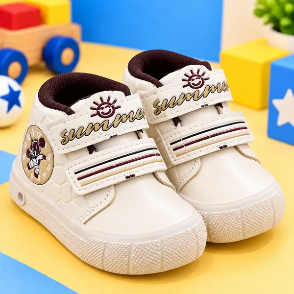 KIDS_CREAM_VELCRO_CASUAL_SHOES