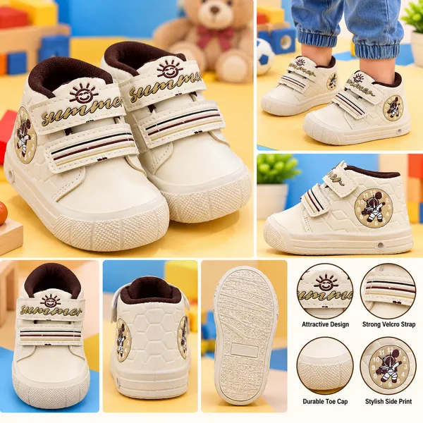 KIDS_CREAM_VELCRO_CASUAL_SHOES