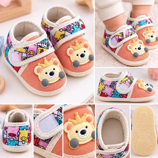 KIDS_CUTE_BEAR_DESIGN_SOFT_BABY_BOOTIES