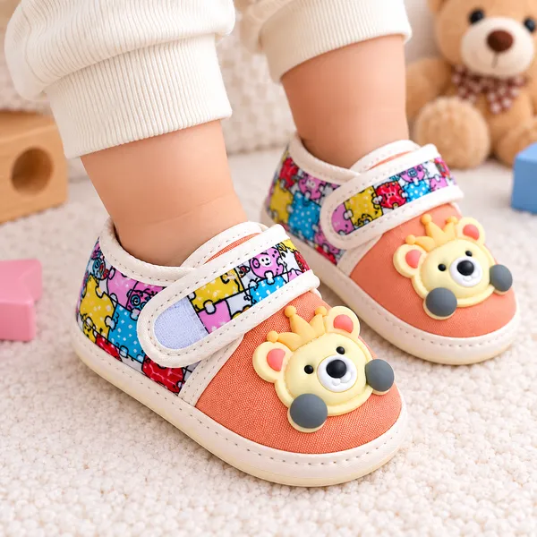 KIDS_CUTE_BEAR_DESIGN_SOFT_BABY_BOOTIES