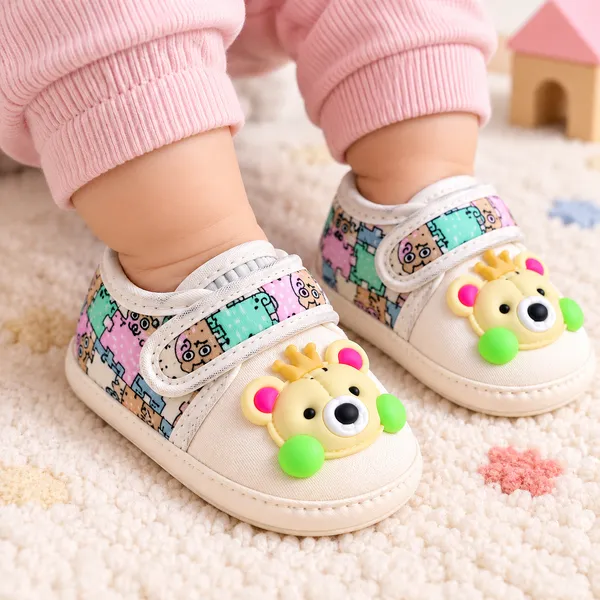 KIDS_CUTE_BEAR_DESIGN_SOFT_BABY_BOOTIES