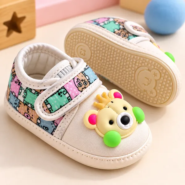 KIDS_CUTE_BEAR_DESIGN_SOFT_BABY_BOOTIES