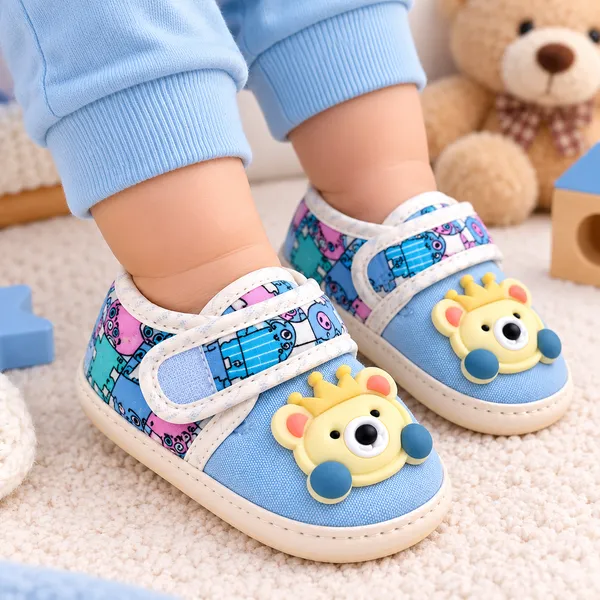 KIDS_CUTE_BEAR_DESIGN_SOFT_BABY_BOOTIES