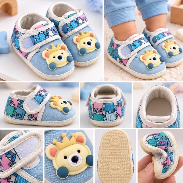 KIDS_CUTE_BEAR_DESIGN_SOFT_BABY_BOOTIES
